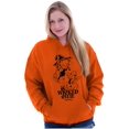 thumbnail image 3 of Halloween Betty Boop Wicked Cute Women Plus Size Hoodie Brisco Brands 2X, 3 of 4