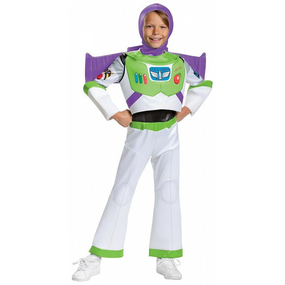 Buzz Lightyear Costume Boys Deluxe Kids Child Toddler Toy Story