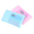 thumbnail image 2 of LEEYNEER 2-Pack 13-Pocket Accordion File Organizer for Cards  Coupons  Receipts - A6 Size, 2 of 8