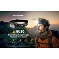 thumbnail image 2 of Linterna frontal Nitecore NU30 LED recargable de 500 lúmenes, 2 of 9