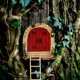 thumbnail image 5 of 6 Piezas Puerta de Hadas Estilo 1 Decoración de Jardín Puerta de Hadas Decoración de Árboles de Jardín Decoración de Árboles en Miniatura de Madera Madera ANGGREK Otros, 5 of 8