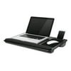 LapDesk XL Deluxe - Notebook pad - 17" - black carbon