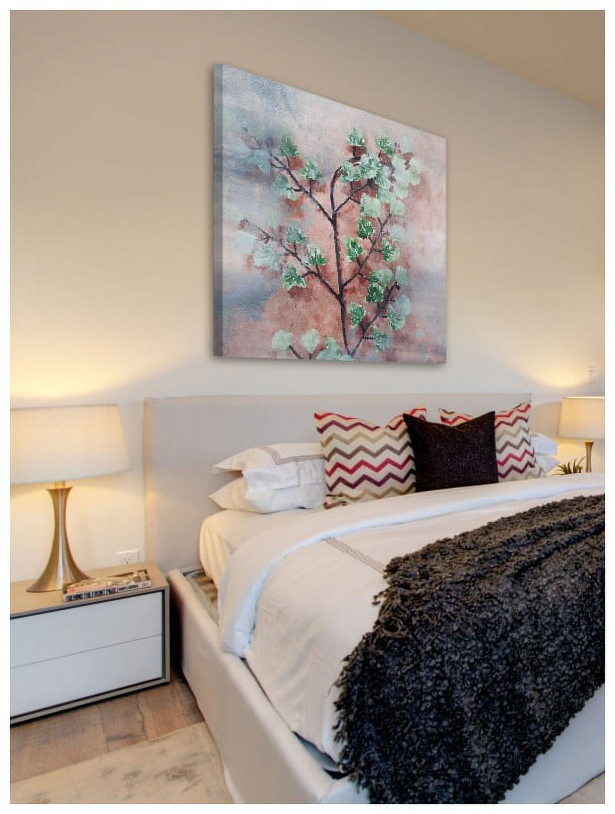 Marmont Hill - "Enjoy Nature" by Irena Orlov Painting Print on Wrapped Canvas