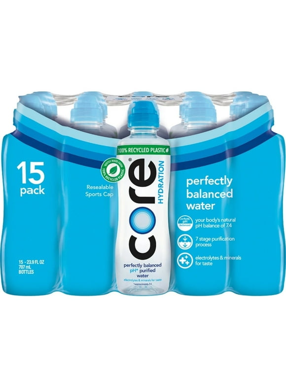 Core Water in Beverages