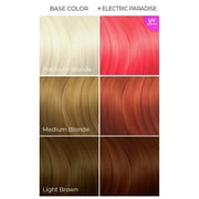 Arctic Fox Semi Permanent Hair Dye 8 Oz. (Electric Paradise)