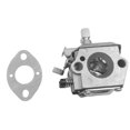 thumbnail image 3 of Cortacésped del césped Carburador con la junta de césped Trimmer Carb Moder Moder Rebuild Pieza de repuesto Reemplazo de trabajo de jardinería para WT-16B seitruly VI001788-00, 3 of 5
