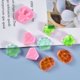 thumbnail image 5 of 2 piezas de silicona molde colgante para pendientes DIY cristal epoxi molde de joyería moldes de gota para el oído, 5 of 8