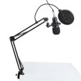 thumbnail image 3 of Condenser Microphone Bundle, Adjustable Studio Microphone Kit, For KTV Studio, 3 of 8