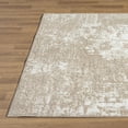thumbnail image 5 of Luxe Weavers Boho Abstract Textured Beige 5x7 Area Rug, Living Room Carpet, 5 of 11