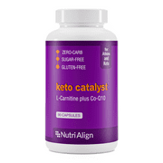 Nutri-Align Keto Catalyst - L-Carnitine with Co-Enzyme Q10, 90 capsules