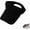 (Black), variant on Women's Breathable Knit Sun Visor Hat, Sun Visor Hat for Women, Women's High Ponytail Sun Visor Hat, Portable for Outdoors(Khaki)
