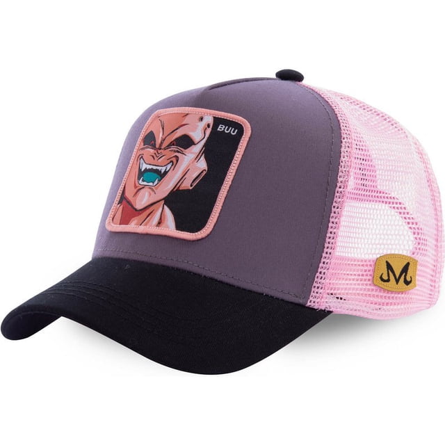Gorra de red gorra de red de dibujos animados hombres y mujeres gorra de béisbol moda hip hop