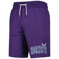 thumbnail image 2 of Men's Tommy Jeans Purple Charlotte Hornets Mike Mesh Basketball Shorts, 2 of 3
