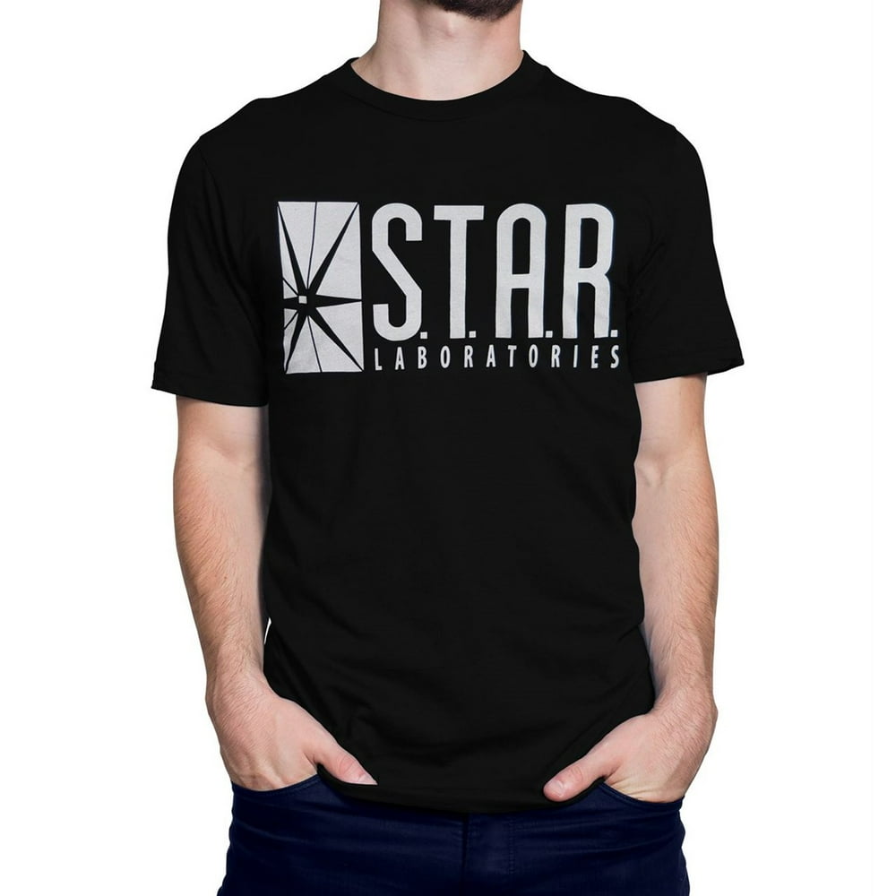 flash star labs t shirt
