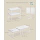 thumbnail image 2 of SONGMICS Especiero, Estante para Especias, Juego de 2, de Armario, Estante de Almacenamiento de Cocina Extensible, Blanco Nieve y Blanco, 2 of 5