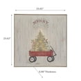 thumbnail image 2 of Led Thread Framed Wall Art Merry Christmas, 2 of 4