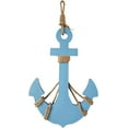 thumbnail image 5 of Attraction Design Wood Anchor Wall Hanging Plaque Nautical Sea Shore Ocean Beach Decor NAUTICAL DECORATIONS, 5 of 7
