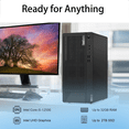thumbnail image 5 of New Lenovo ThinkCentre M90t Gen 3 Business Tower Desktop, Intel 6-Core i5-12500, 32GB RAM, 2TB SSD, Wired Keyboard & Mouse, Windows 11 Pro, 5 of 5