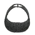 thumbnail image 7 of Household Essentials Oval Magazine Rack, Stained Hyacinth, 7 of 7