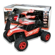 Taiyo Metal Racer 1:18 Scale Rock Crawler Dune Buggy R/C Truck w/ Battery, Electric Charger, and Handset for Offroad