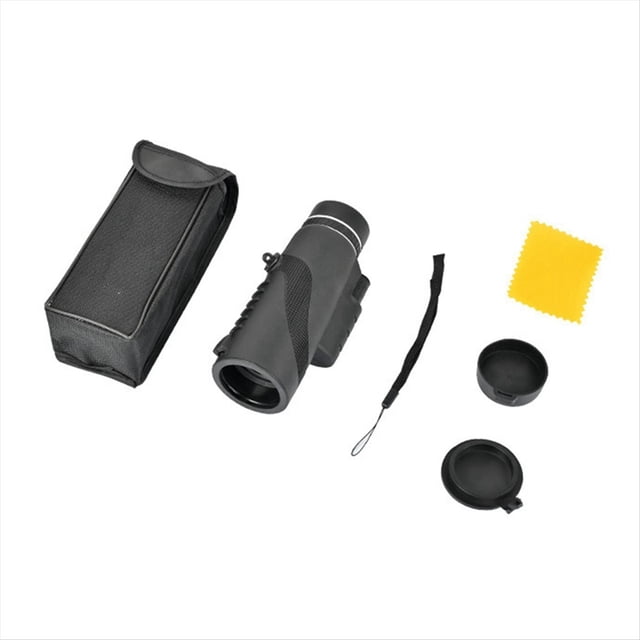 Monoscopio 8x Espejo 8x Aumento Equipo para Exteriores Gafas Monoculares de Mano Negro
