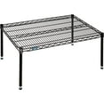 thumbnail image 2 of Nexel Black Epoxy Wire Dunnage Rack - 36""W x 24""D x 14""H, 2 of 3