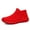 Red, variant on Men's Shoes Running Casual Breathable Slip on Shoes Walking Lightweight Athletic Sneakers