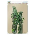 thumbnail image 1 of Iguanas Lizards Aztec Temple Home Business Office Sign, 1 of 4