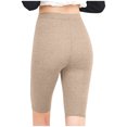 thumbnail image 5 of Shorts Leggings Women 2PC Fashion Solid Color Leggings With Yoga Sport Elastic Quarter Pants Shorts Leggings, 5 of 8
