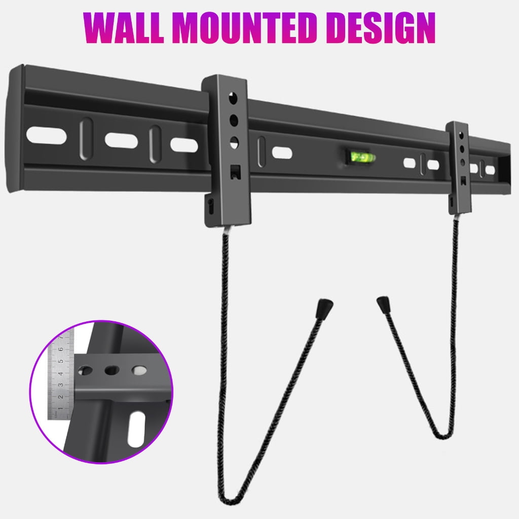 Televisions Wall Mount Bracket for 26 55/60inch TVs up to 100lbs for Drywalls