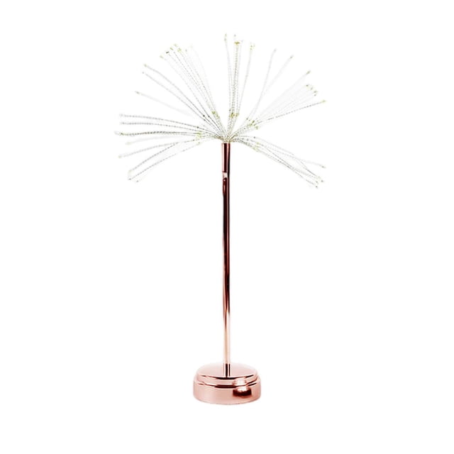 Luz solar de fuegos artificiales, resistente al agua, con destellos, colorida, estable, con forma de estrella, multicolor Blanco cálido ordinario
