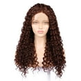 thumbnail image 5 of Human Hair Wigs 13x4 Transparent Lace Straight Wig Bleached Knots Arabella UTOURS Human Hair Lace Frontal Wig, 5 of 5