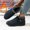 Blue, variant on 2025 New Snow Boots for Women Winter Boot with Comfortable Warm Fur Lined Ankle Booties Outdoor Slip On Waterproof Short Boots/Women Boots/Winter Boots for Women,Size 38