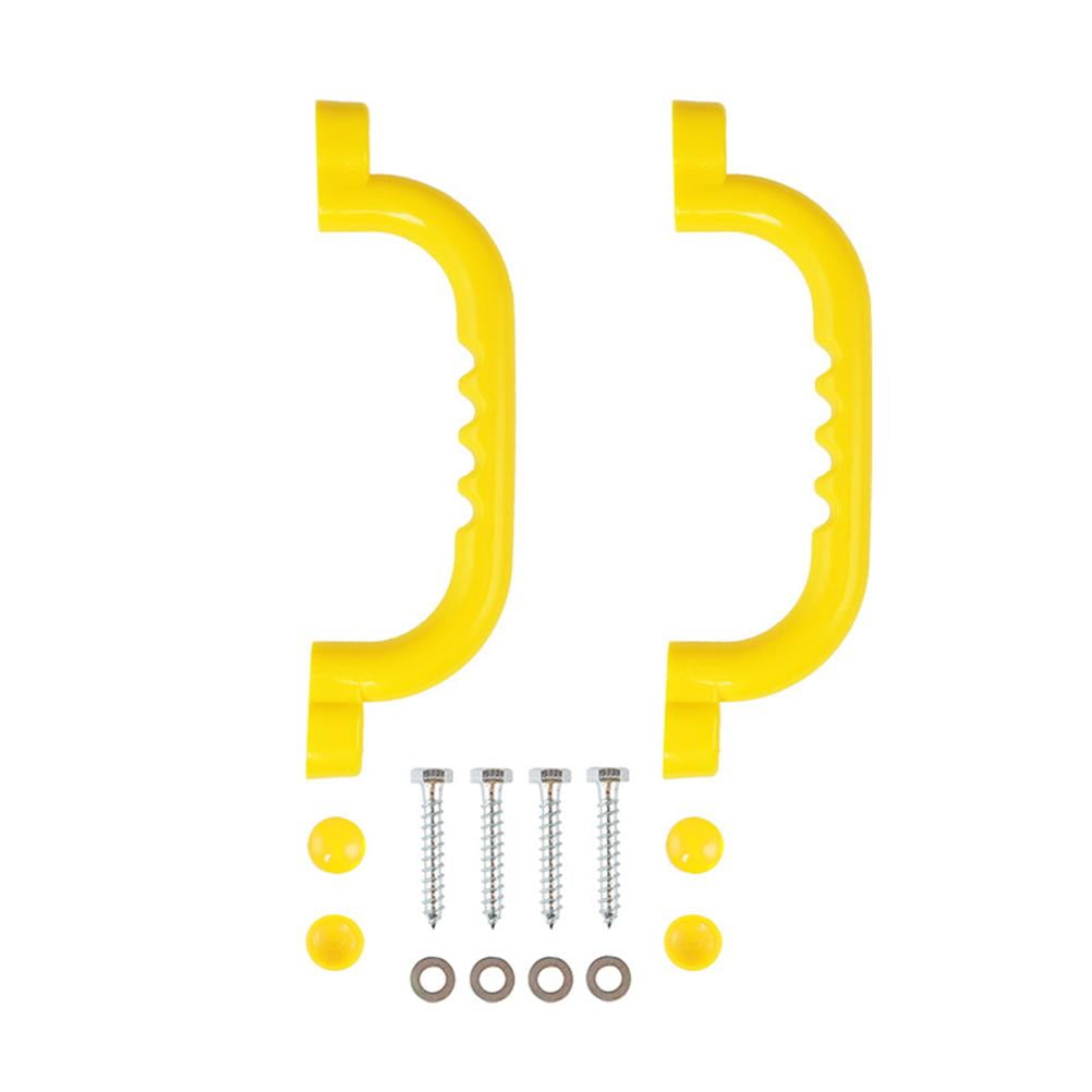 2 Pack Playground Safety Handles Set, Swing Set Kids Safety Hand Grips