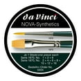 thumbnail image 2 of da Vinci NOVA Restoration Brushes, Synthetic, Acrylic & Oil, Assorted, 10 Brush Set in Gift Tin, 2 of 2