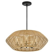 Hinkley Lighting - Luca - 25W 5 LED Medium Outdoor Chandelier In Coastal