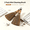 Brown Desktop Cleaning Brush 2 Pack, variant on 8 Pack Household Cleaning Sponges, Carborundum Sponge Multi-Scene Durable Kitchen Cleaning Tool for Quickly Removing Rust Cleaning Pots and Pans
