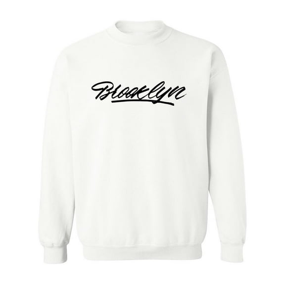 Brooklyn ! Sweatshirt Men -Image by Shutterstock, Male XX-Large