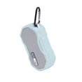 thumbnail image 6 of Altec Lansing Baby BoomWireless Portable Bluetooth Speaker, Mint Gray, 6 of 6