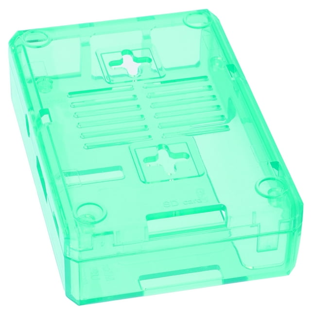 Estuche protector para Raspberry Pi, carcasa protectora esmerilada, estuche protector para Raspberry Pi, estuche protector para Raspberry Pi, estuche protector para Raspberry Pi, creado con maestría