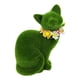 thumbnail image 3 of Estatua de Gato de Resina Flocada, Figura de en Miniatura, Obra de Arte para Escritorio, Escultura de , Figura de Animal para Gabinetes D, 3 of 9