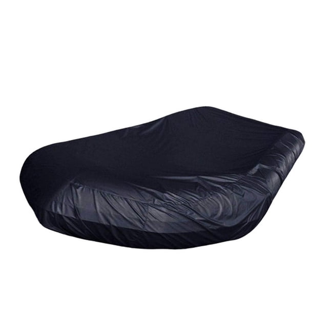 GLFILL New Waterproof Dustproof Resistant Inflatable Boat Cover Rubber Boat Protective Cover Small Boat Fishing Kayak Cover Accessories 2XS-230*94*46cm