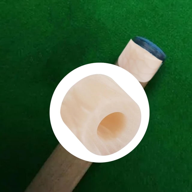 Virola para palo de billar, virola para taco de billar compacta de 14mm, pieza de repuesto, virola para taco de billar para Accesorios de reparación