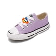 thumbnail image 1 of Disney Mickey Mouse Kids Shoes for Girl Stitch Boys Canvas Shoes Breathable Sneakers Fashion Boots Student Casual Shoes Lace Up22(14.5cm insole) Gao Jinjia LED, 1 of 2