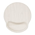 thumbnail image 1 of Alfombrilla De Ratón De Muñeca De Cuero, Fondo De Goma, Almohadilla De Muñeca De Algodón Con Memoria, Juego De Almohadilla Antideslizante De Oficina Y Resistente A Las Manchas Al Por Mayor, 1 of 6
