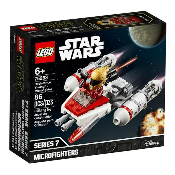 Lego MuÃ±eca Rey Star Wars Set LEGO Star Wars Ferry Microfighter
