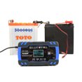 thumbnail image 2 of Auto Power Bank 3 etapas de carga Cargador de batería Accesorios para automóviles (UE), 2 of 9