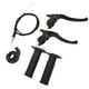 thumbnail image 5 of Reemplazo del conjunto del cable del acelerador de la palanca del embrague del freno de 7/8 pulgadas para motocicleta XR80 CRF70 CRF80 XR100 CRF100, 5 of 8