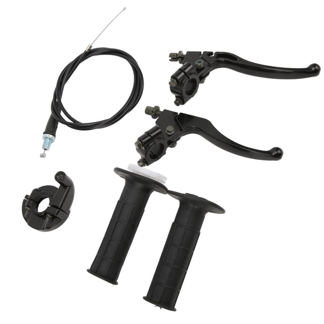 Mini Piezas de Bicicleta, Caucho de 7/8 Pulgadas de Palanca de Freno de Freno Cable de Acelerador Conjunto de Cable Antideslizante para Motocicleta XR80 CRF70 CRF80 PARA BICICLETA
