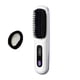 thumbnail image 3 of Lunxisen 1 Pcs Cordless Hair Straightener Brush for Travel,Mini Hair Straightener Comb with Negative Ion,Portable hot Brush Hair Straightener for Women, Rechargeable Battery, 3 of 8